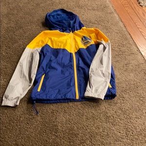 Golden state warriors wind breaker
